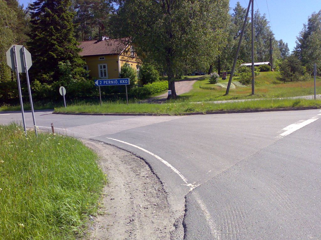 Lupajantien risteys